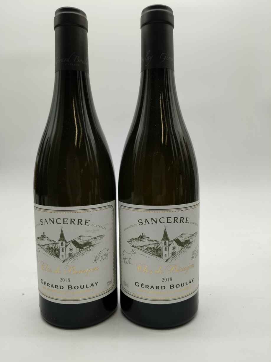 Gerard Boulay Sancerre Clos De Beaujeu, 2018