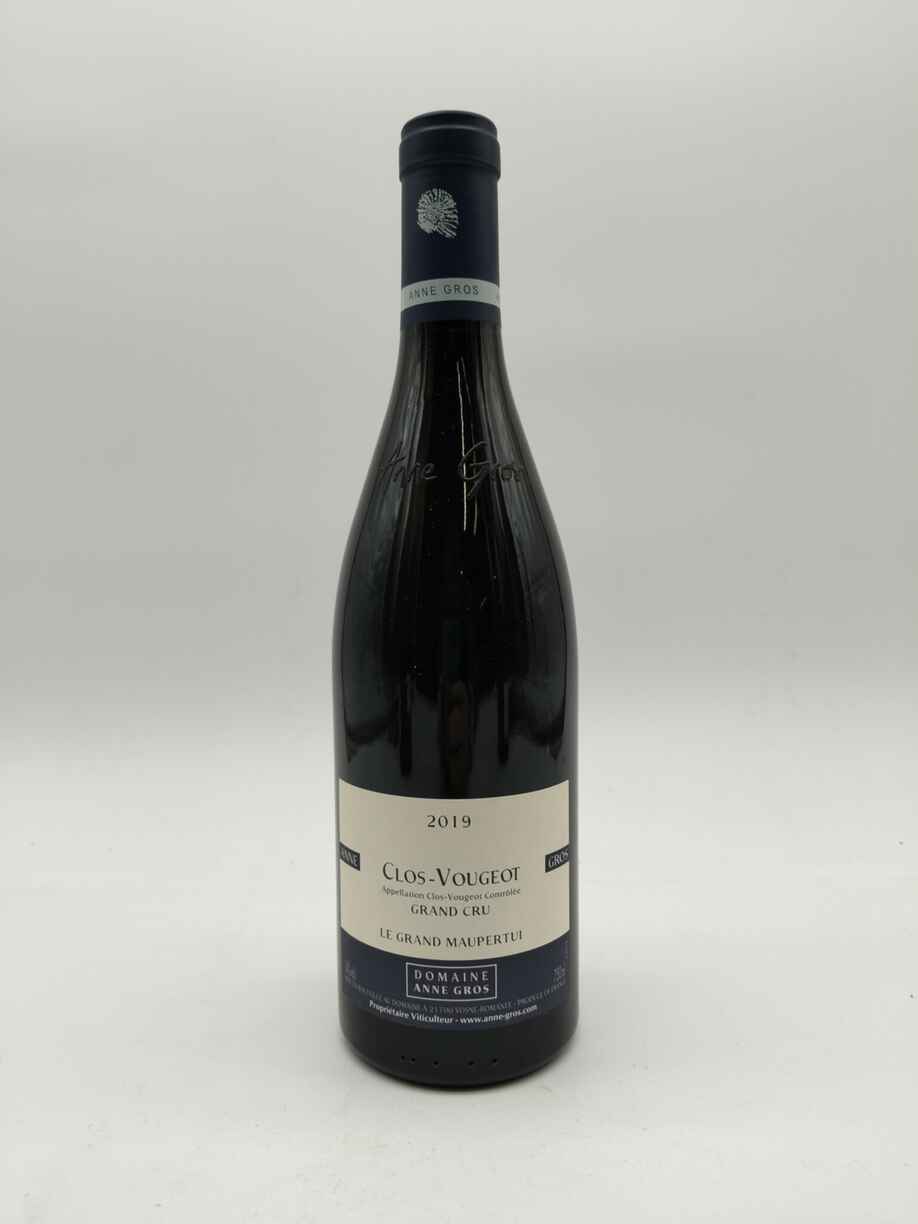 Anne Gros Clos Vougeot Le Grand Maupertui Grand Cru, 2019