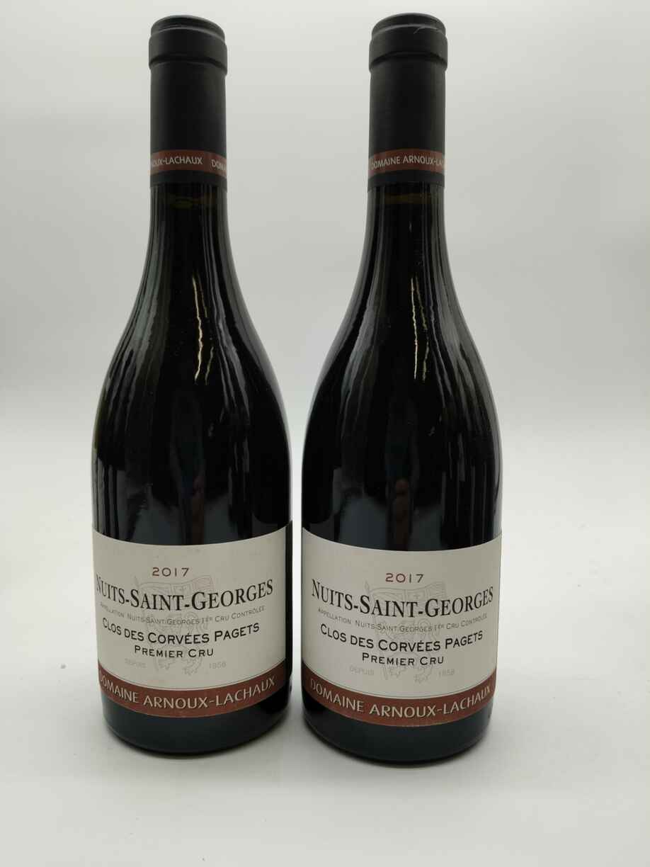 Arnoux-lachaux Nuits St. Georges Clos De Corvees Pagets, 2017