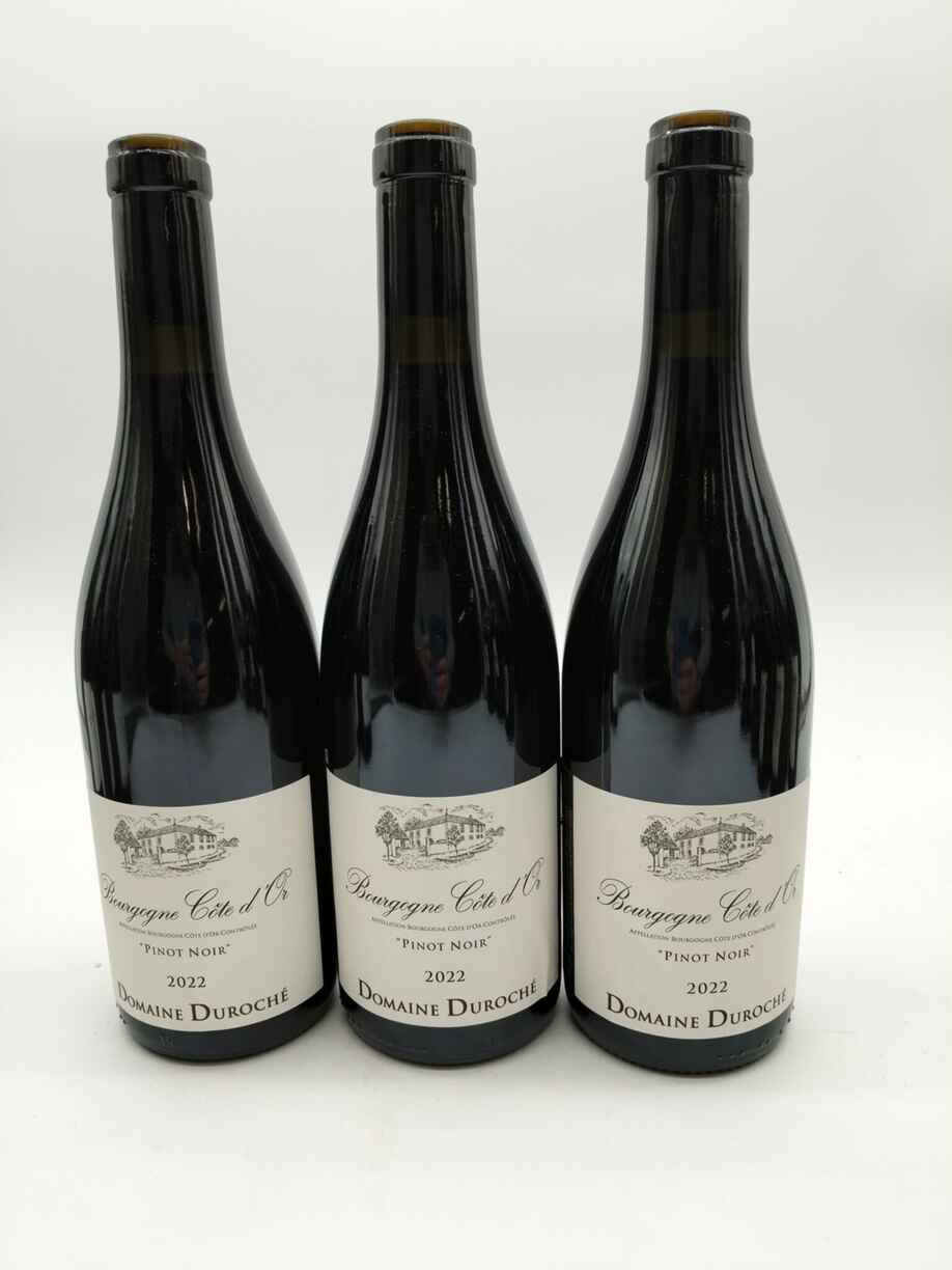 Duroche Bourgogne Cote D'or Pinot Noir, 2022