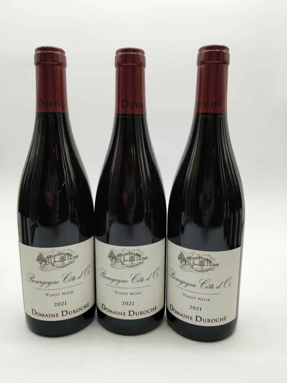 Duroche Bourgogne Cote D'or Pinot Noir, 2021