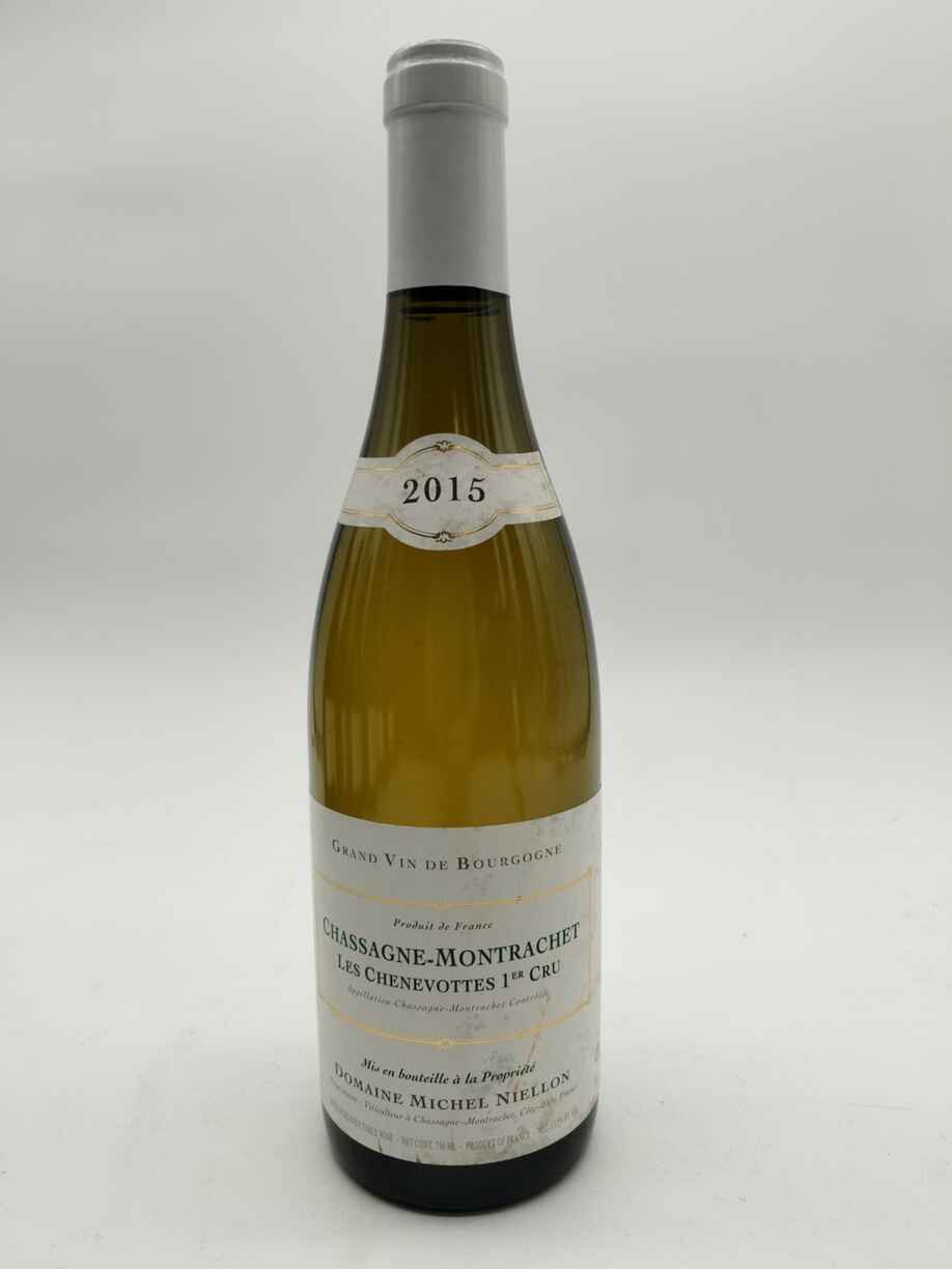 Michel Niellon Chassagne Montrachet Chenevottes 1er Cru, 2015