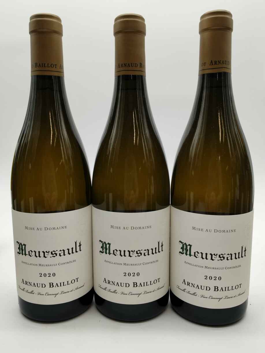 Arnaud Baillot Meursault, 2020