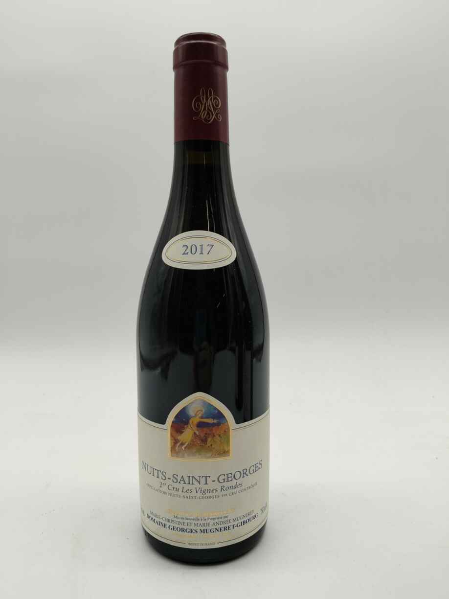 Georges Mugneret Gibourg Nuits St Georges Les Vignes Rondes 1er Cru, 2017
