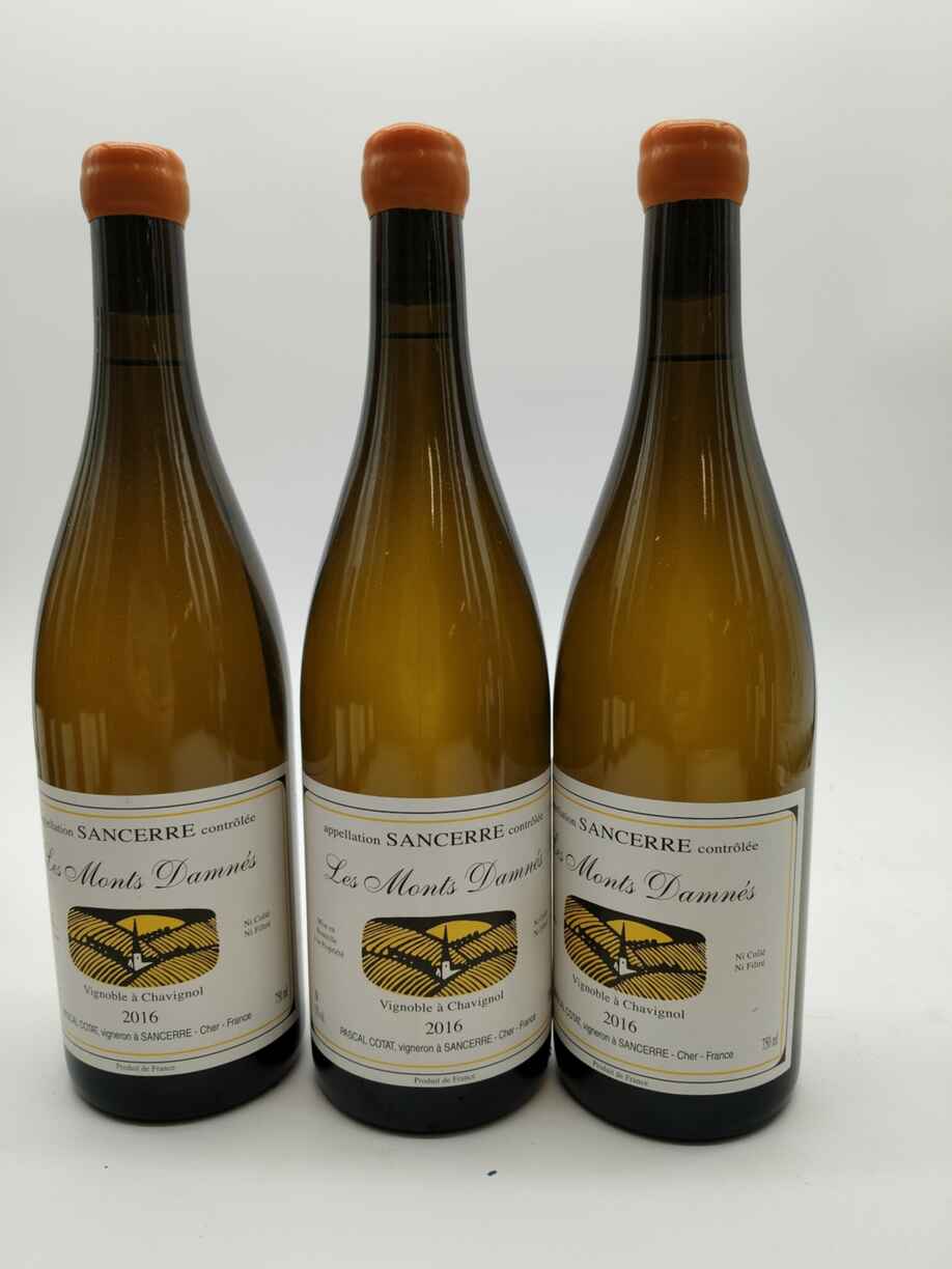 Francois Cotat Sancerre Les Monts Damnes, 2016