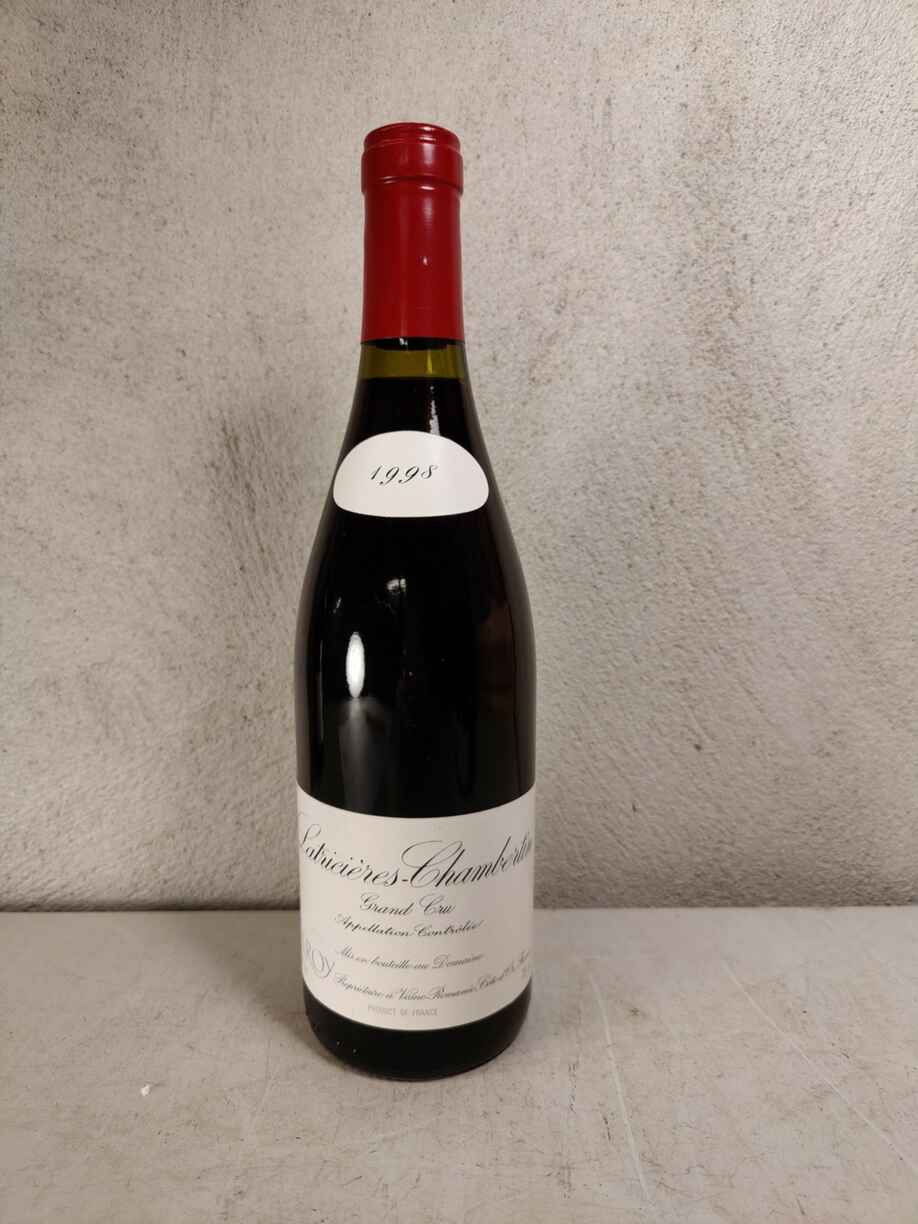 Leroy Latricieres Chambertin Grand Cru, 1998