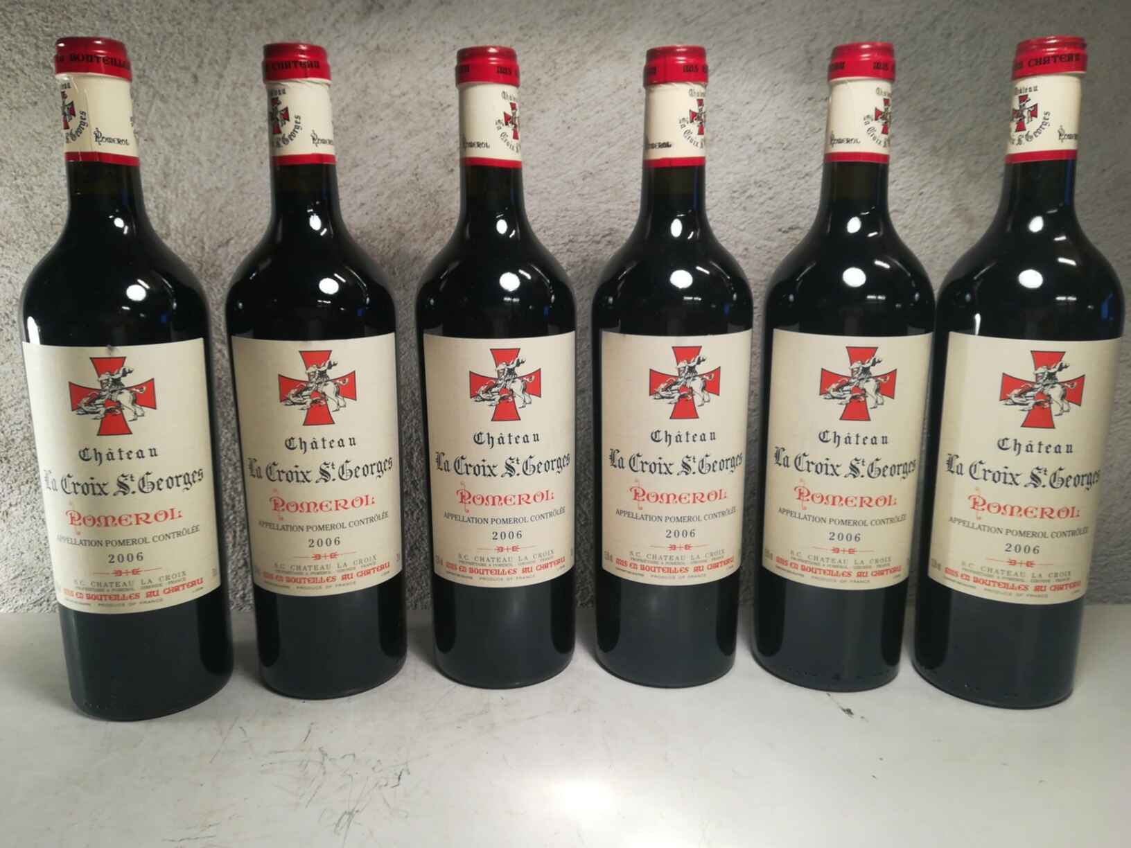 Chateau La Croix Saint Georges, 2006