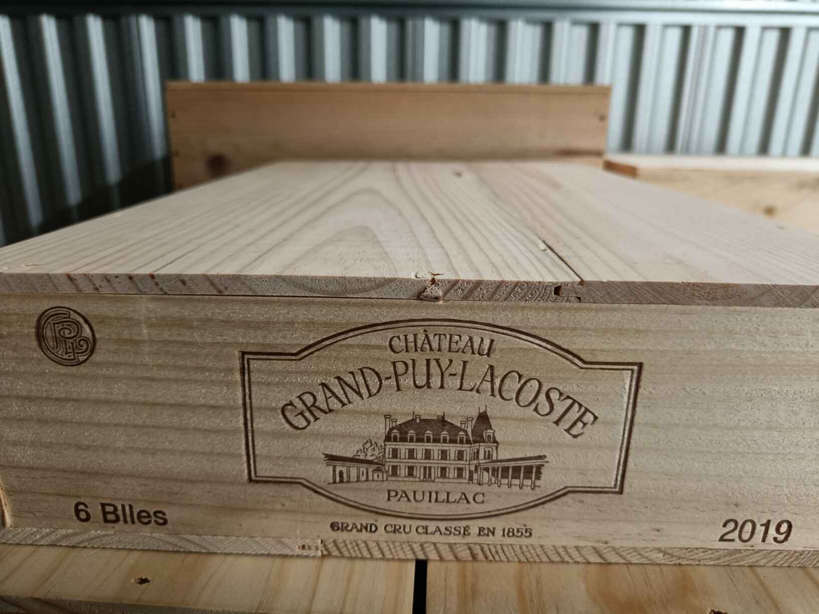 Chateau Grand Puy Lacoste, 2019