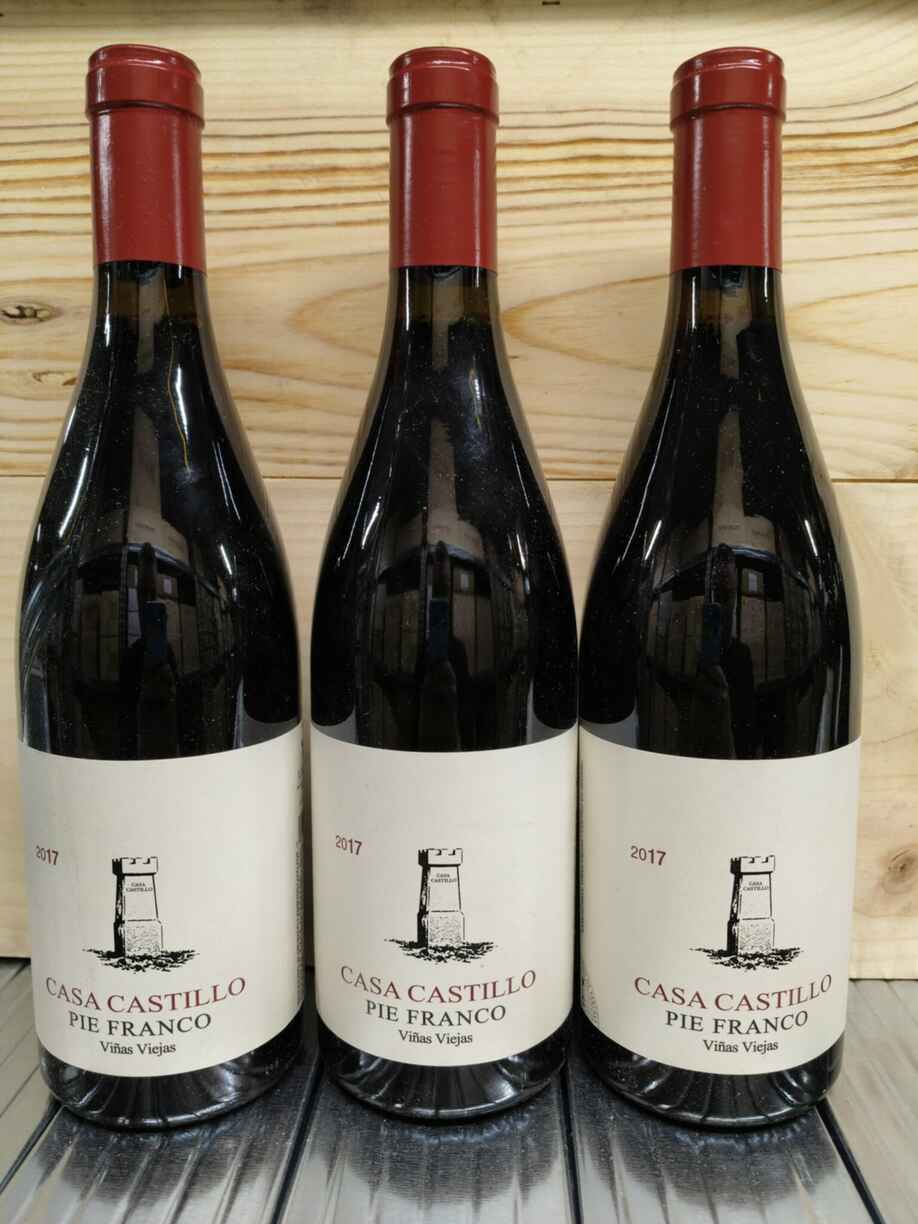 Casa Castillo Pie Franco, 2017