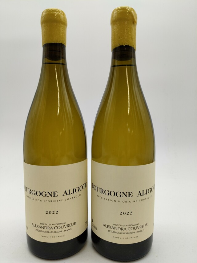 Alexandra Couvreur Bourgogne Aligote, 2022