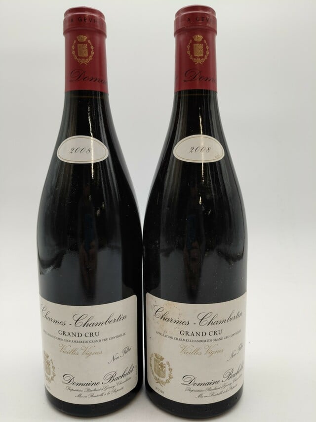 Bachelet Charmes Chambertin Grand Cru, 2008