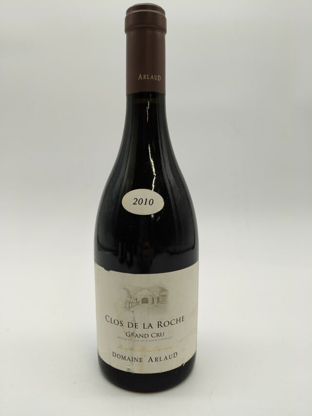 Arlaud Clos De La Roche Grand Cru, 2010