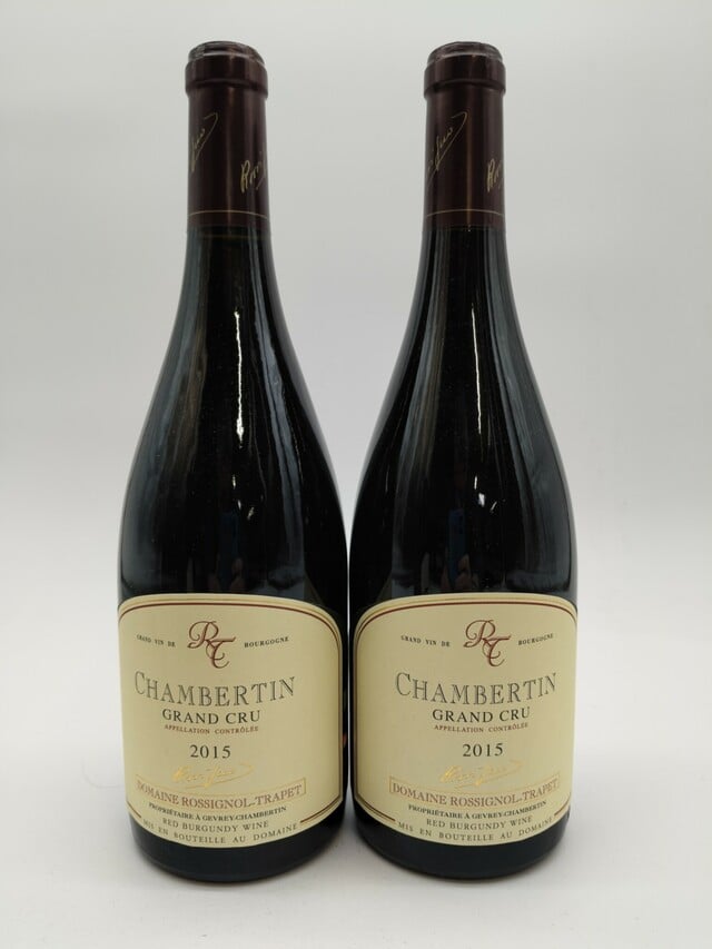 Rossignol Trapet Chambertin Grand Cru, 2015