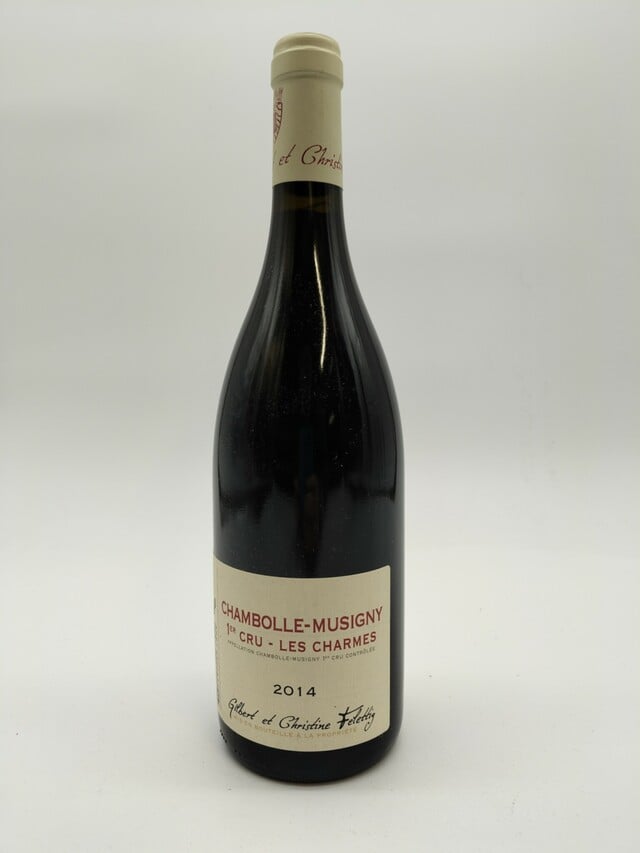 Gilbert Et Christine Felettig Chambolle Musigny 1er Cru Les Charmes, 2014