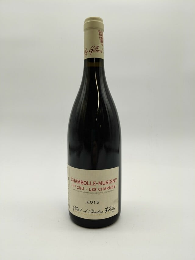 Gilbert Et Christine Felettig Chambolle Musigny 1er Cru Les Charmes, 2015
