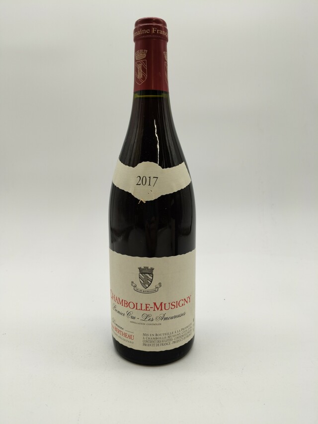 Bertheau Chambolle Musigny Les Amoureuses 1er Cru, 2017