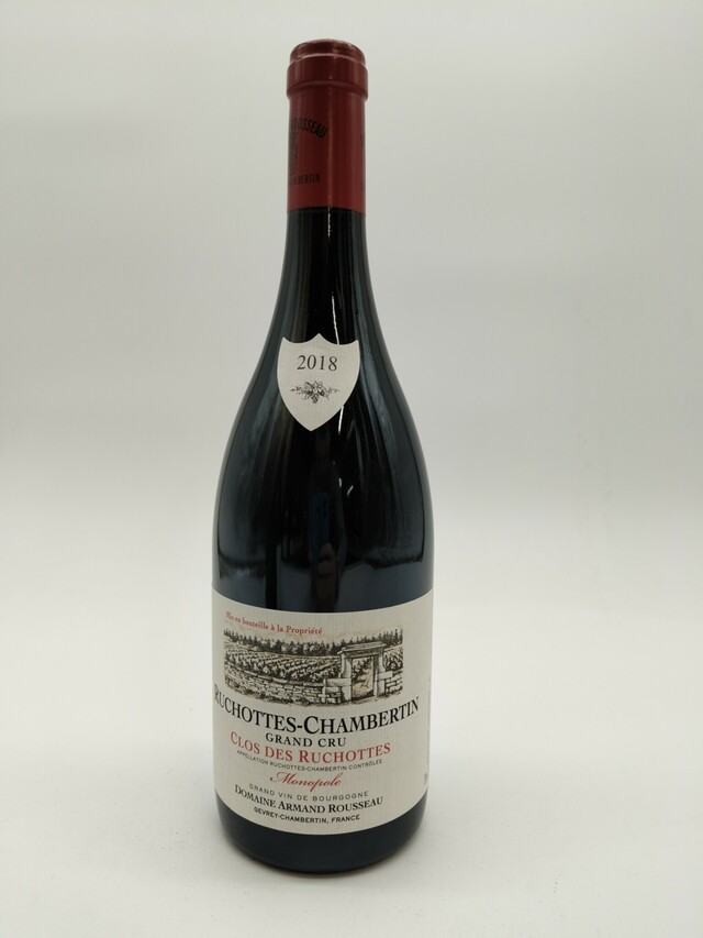 Armand Rousseau Ruchottes Chambertin Clos Des Ruchottes Grand Cru, 2018