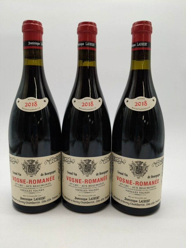 Dom Laurent Vosne Romanee Les Beaumonts, 2018