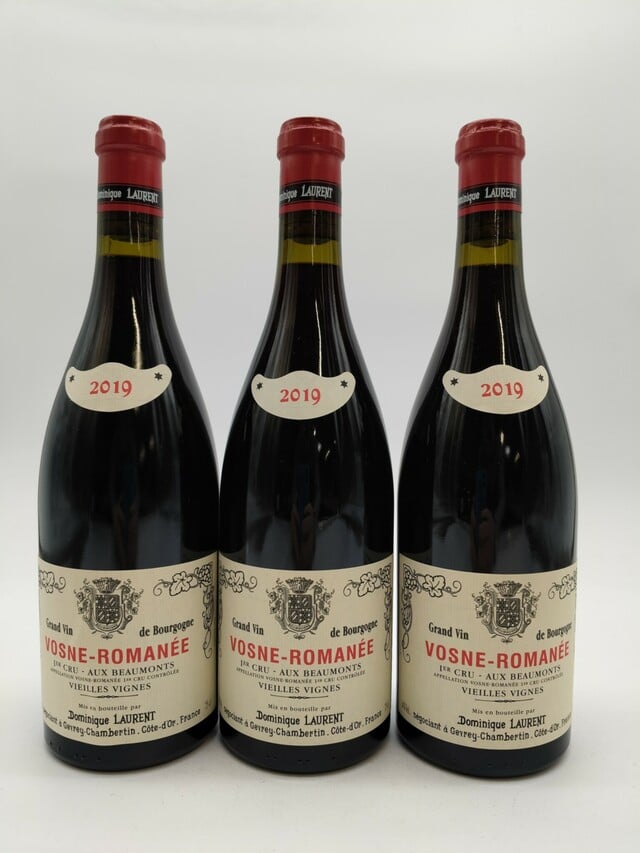 Dom Laurent Vosne Romanee Les Beaumonts, 2019