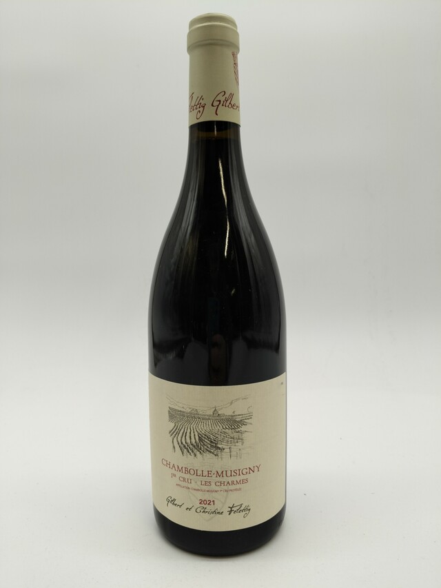 Gilbert Et Christine Felettig Chambolle Musigny 1er Cru Les Charmes, 2021