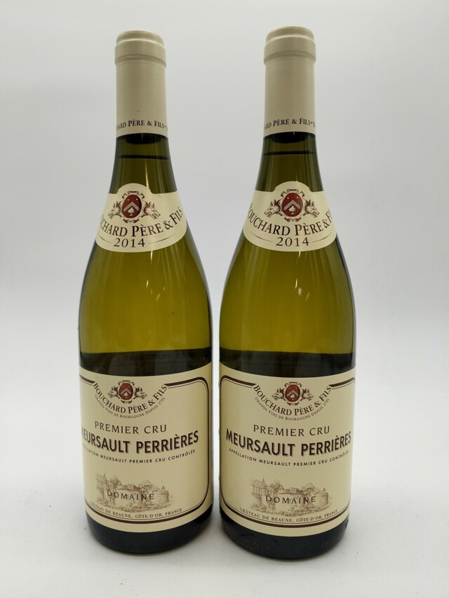 Bouchard Pere Et Fils Meursault  Perrieres 1er Cru, 2014