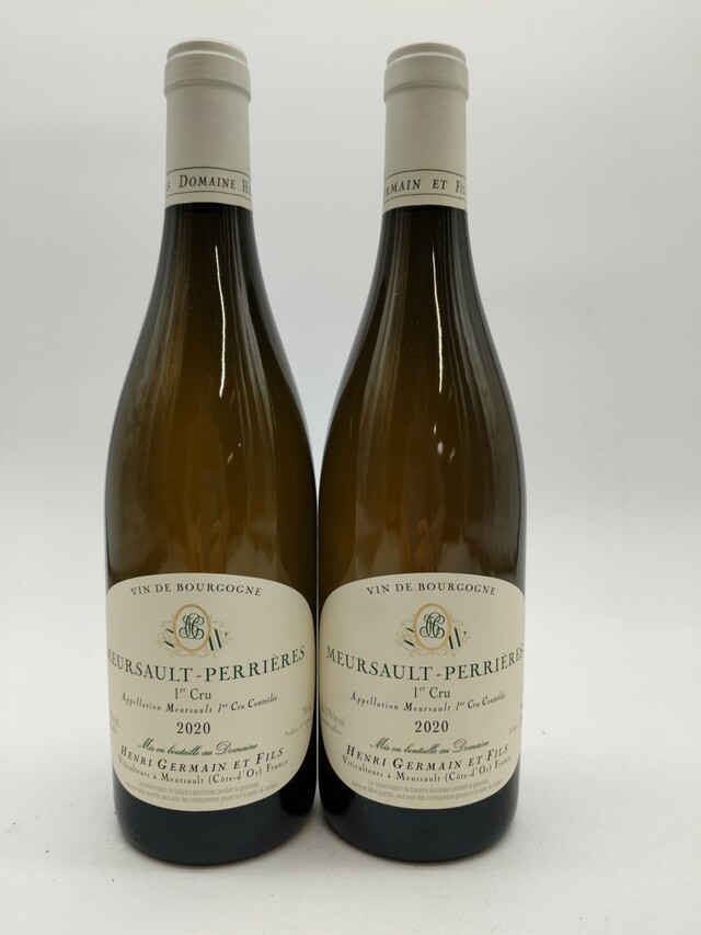 Henri Germain Meursault Perrieres 1er Cru, 2020