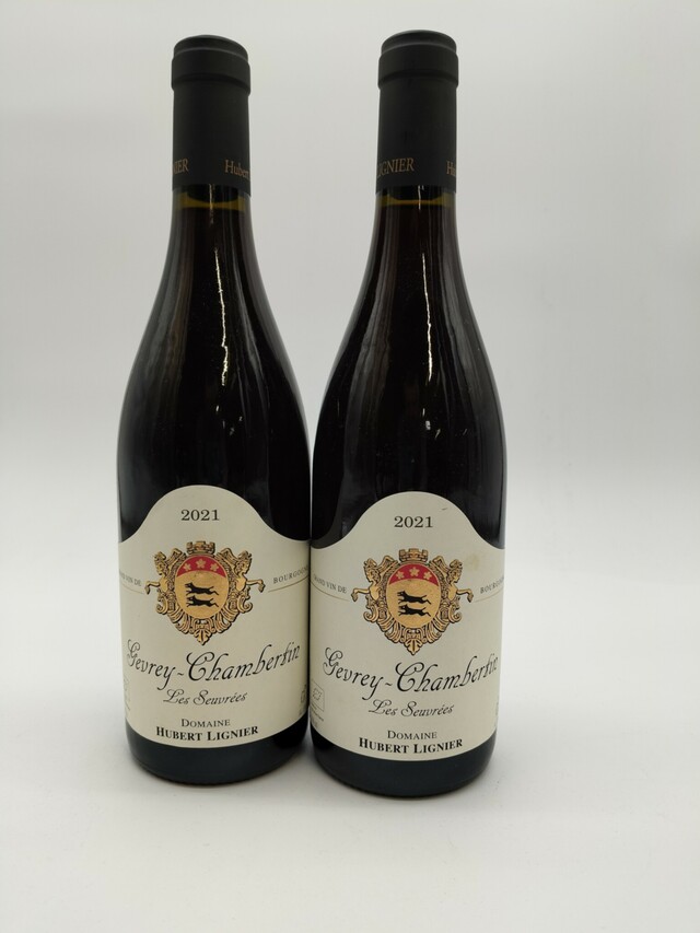 Hubert Lignier Gevrey Chambertin Les Seuvrees, 2021