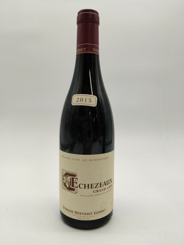 Berthaut Gerbet Echezeaux Grand Cru, 2015