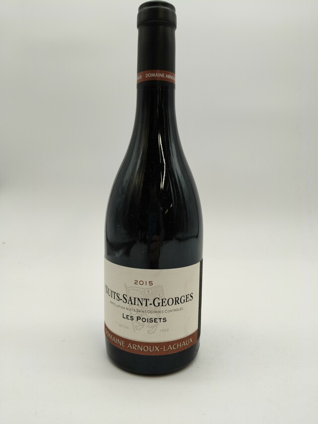 Arnoux Lachaux Nuits Saint Georges Les Poisets, 2015