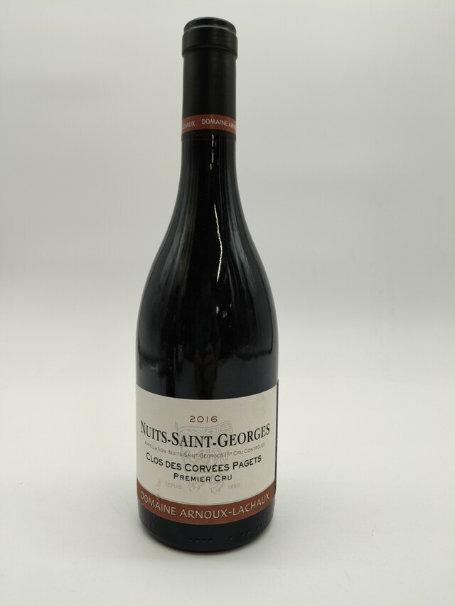 Arnoux-lachaux Nuits St. Georges Clos De Corvees Pagets, 2016
