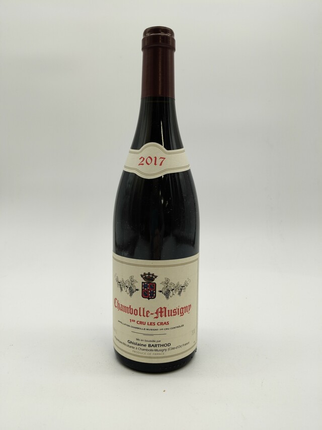 Ghislaine Barthod Chambolle Musigny Les Cras 1er Cru, 2017