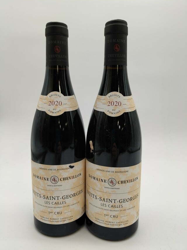 Chevillon Nuits St Georges Les Cailles, 2020