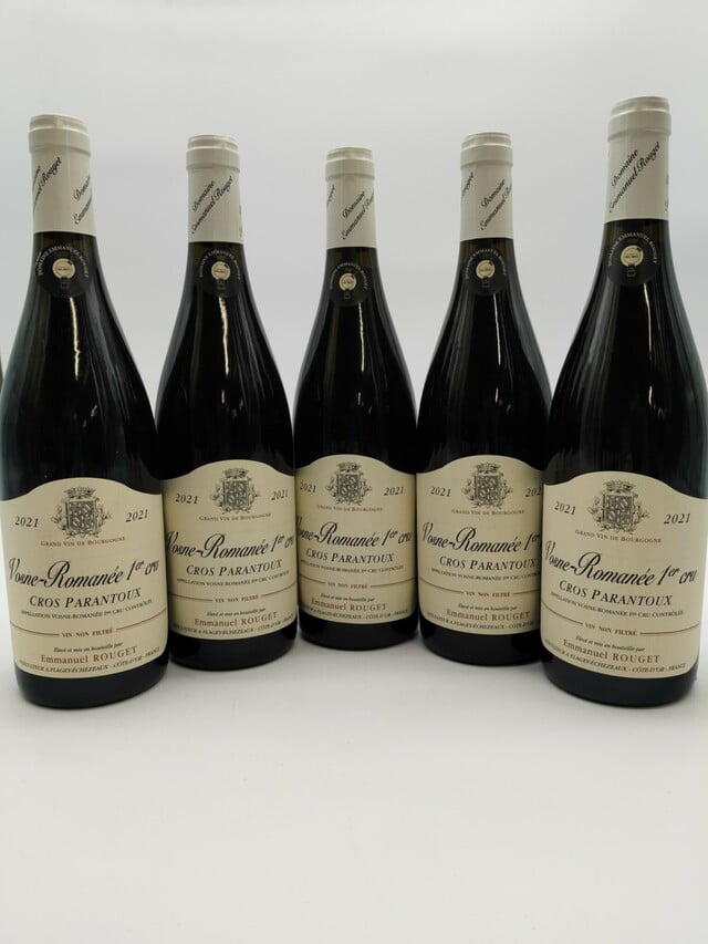 Emmanuel Rouget Vosne Romanee Cros Parantoux 1er Cru, 2021