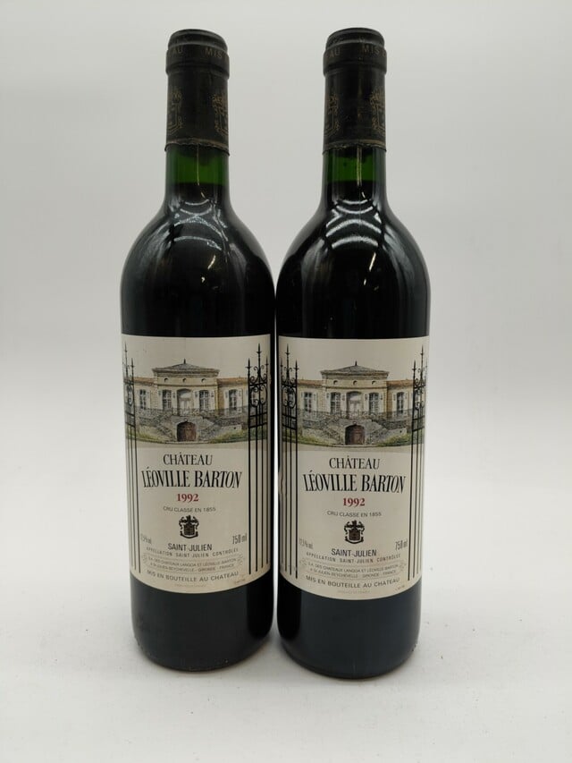 Chateau Leoville Barton, 1992