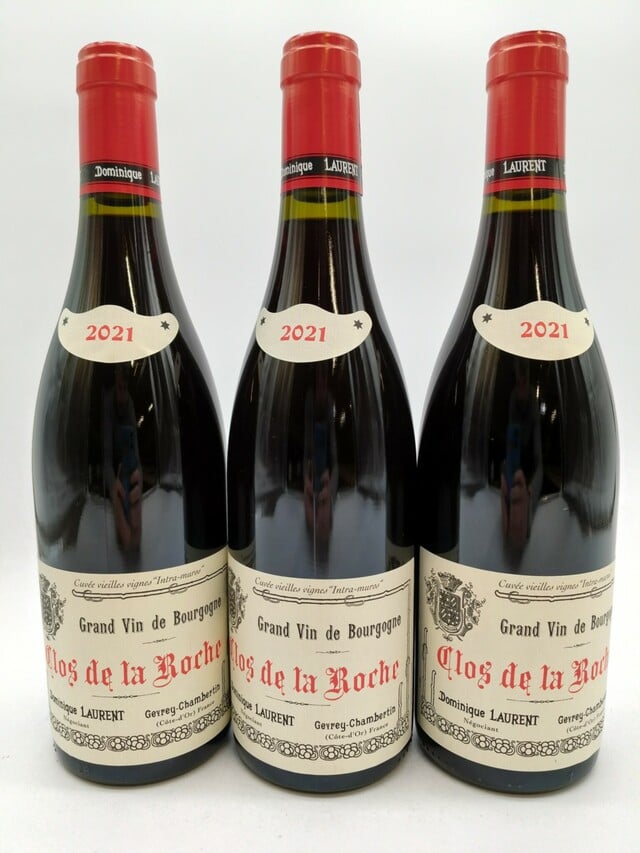 Laurent Clos De La Roche Grand Cru, 2021