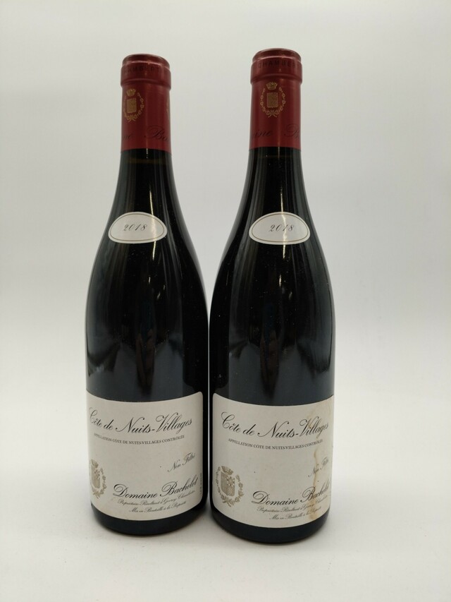 Bachelet Cote De Nuits-villages, 2018