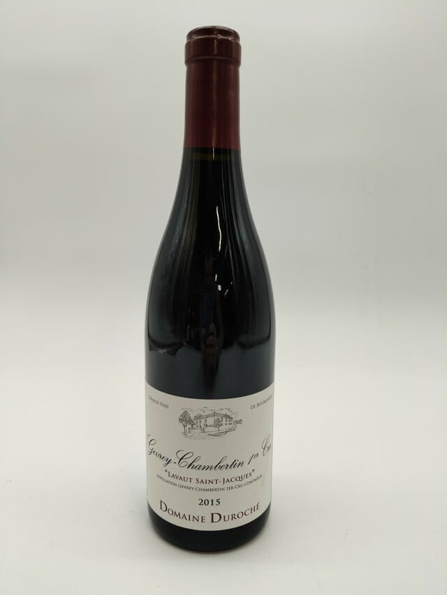 Duroche Gevrey Chambertin 1er Cru Lavaux Saint Jacques, 2015