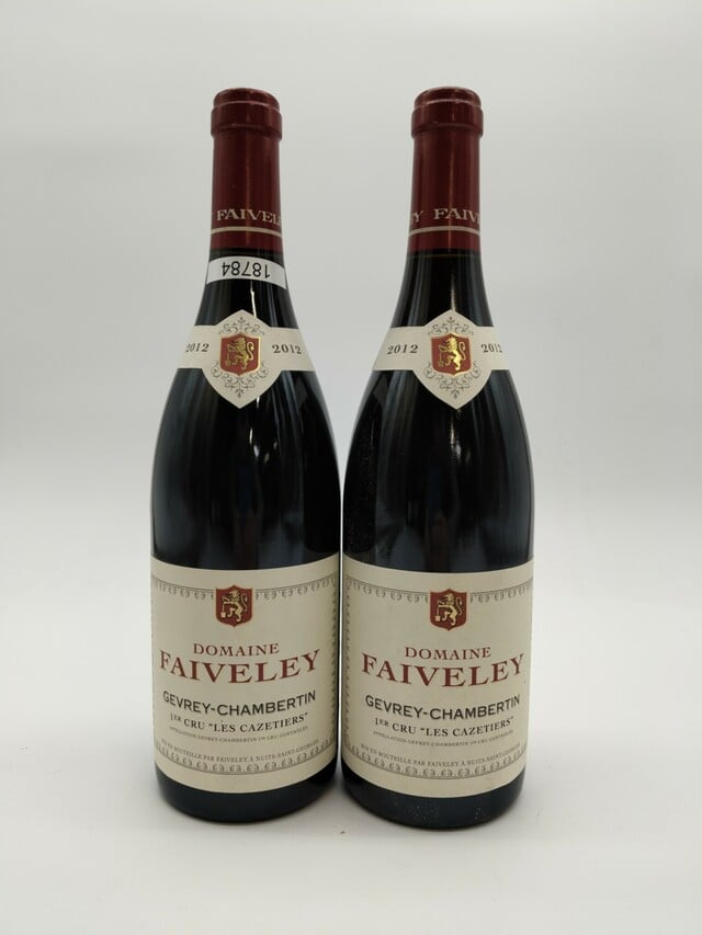 Faiveley Gevrey Chambertin Les Cazetiers 1er Cru, 2012