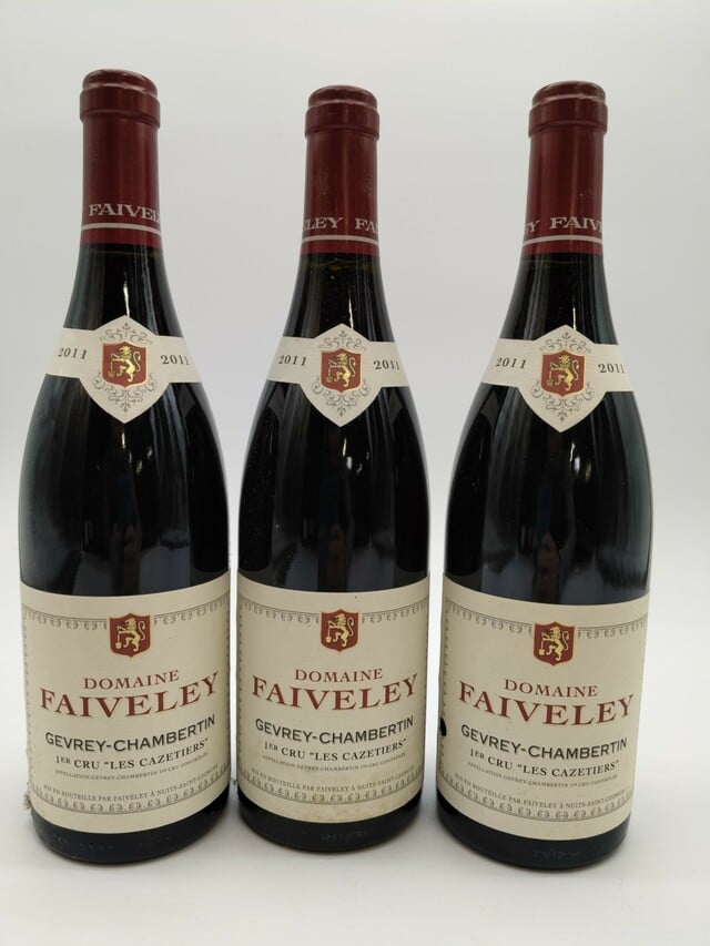 Faiveley Gevrey Chambertin Les Cazetiers 1er Cru, 2011