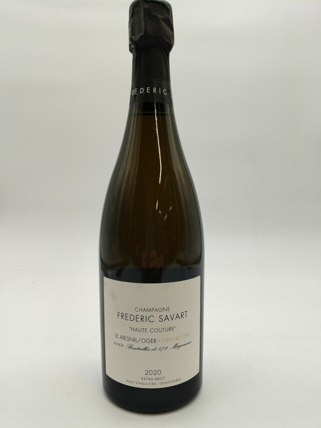 Fredéric Savart Extra Brut Haute Couture Grand Cru, 2020