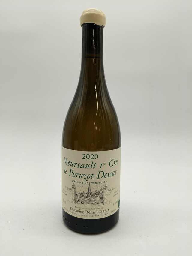 Remi Jobard Meursault 1er Cru Poruzot Dessus, 2020