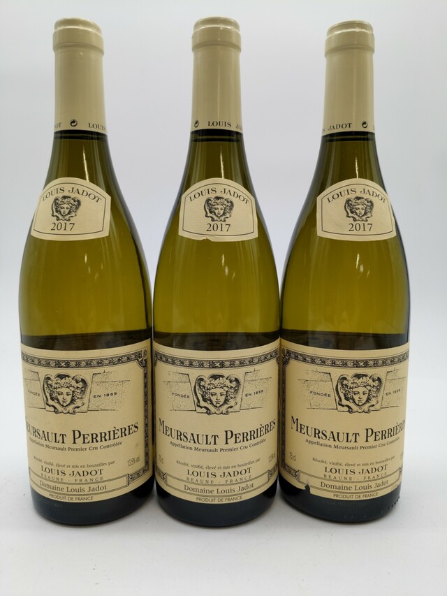Louis Jadot Meursault Perrieres 1er Cru, 2017