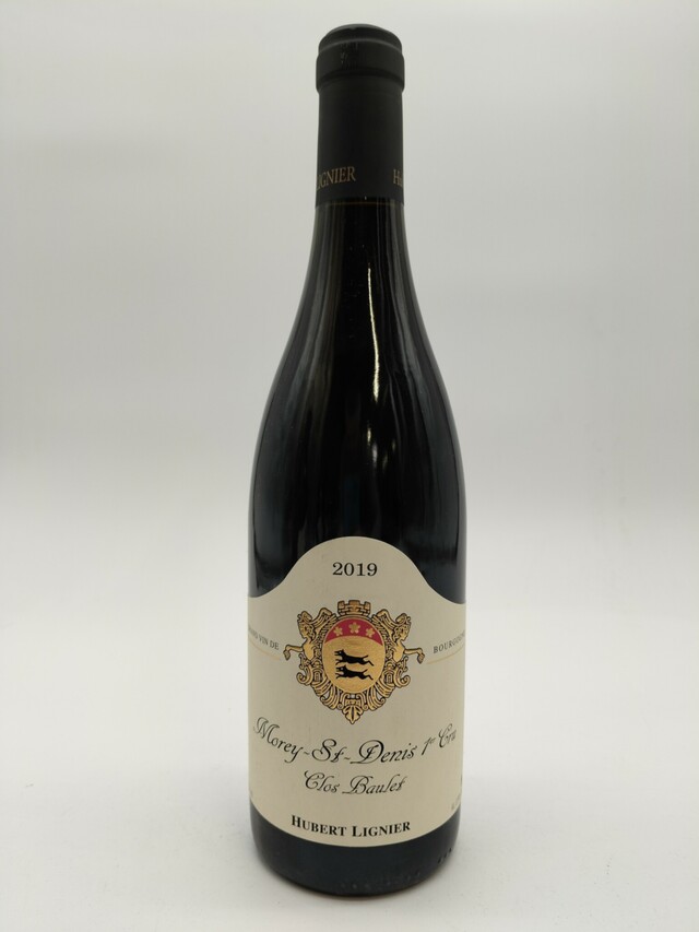 Hubert Lignier Morey St Denis Clos Baulet 1er Cru, 2019