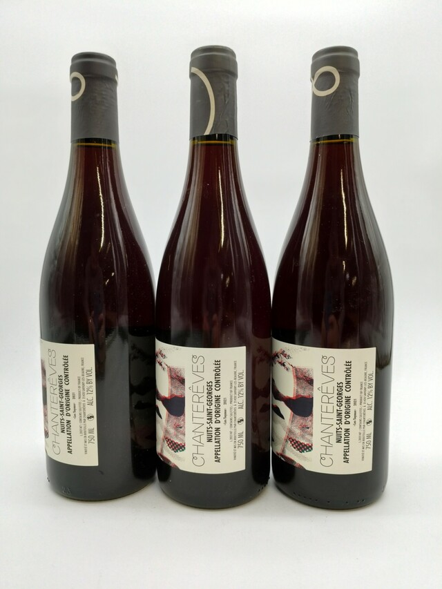 Chantereves Nuits Saint Georges Les Tuyaux, 2021