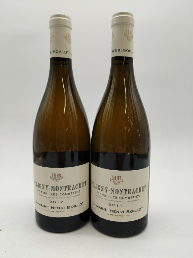 Henri Boillot Puligny Montrachet Les Combettes 1er Cru, 2017