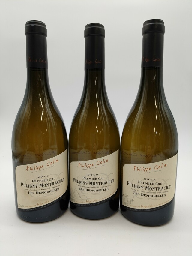 Philippe Colin Puligny Montrachet 1er Cru Les Demoiselles, 2019