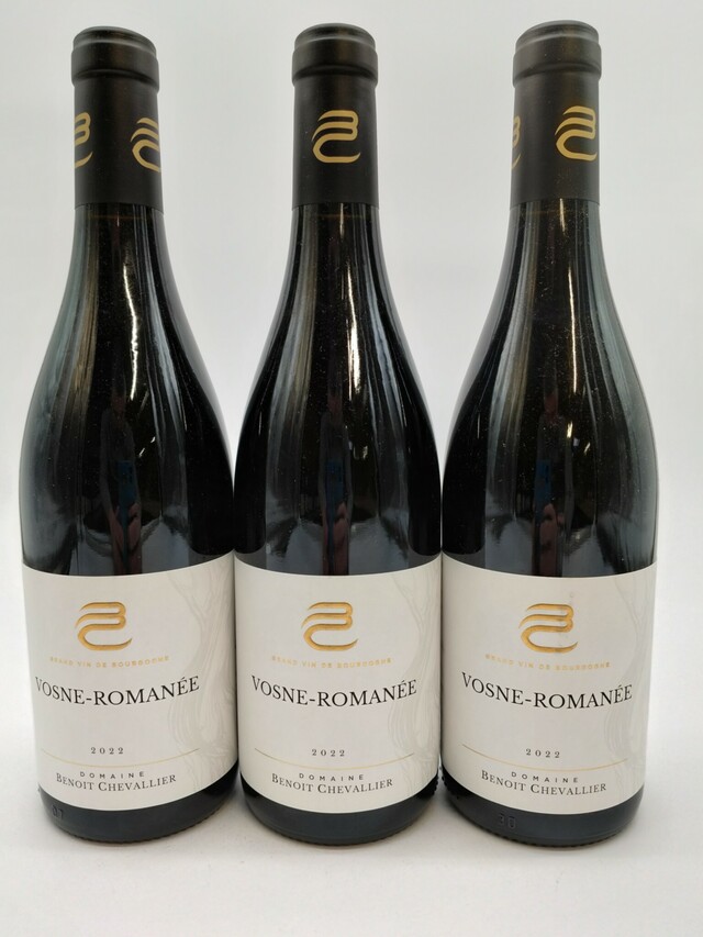Benoit Chevalier Vosne Romanee, 2022