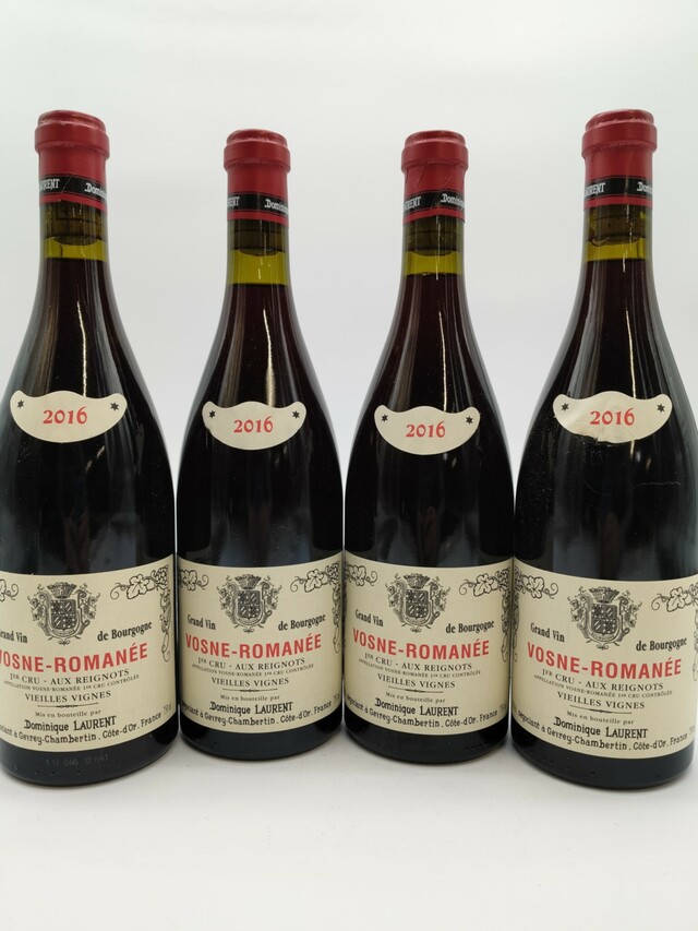 Dominque Laurent Vosne Romanee Aux Reignots 1er Cru, 2016