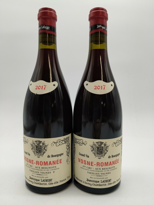 Dominque Laurent Vosne Romanee Aux Reignots 1er Cru, 2017