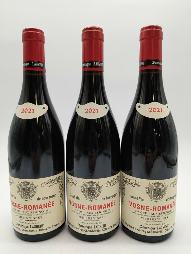 Dominque Laurent Vosne Romanee Aux Reignots 1er Cru, 2021